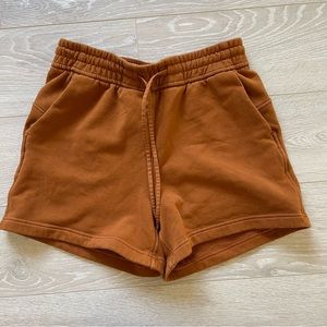 Lululemon sweat shorts